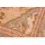 Tapis oriental brun clair en laine noué à la main 8 pi x 10 pi 2 po Baccio