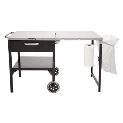 Cuisinart Outdoor Prep 'n Cook Table & Grill Stand