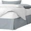 Noeme Stripe Ink Coordinating  Cal-King Bed Skirt 15" Drop-193196096-193196126