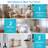 19 Pint Slim Dehumidifier for Home, Touch Control, Dual Drainage, 500 Sq. Ft. Coverage