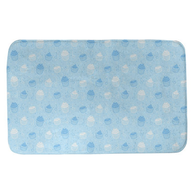 Tapis pour salle de bain petits gâteaux Mcguigan