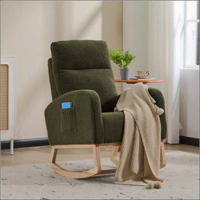 Chaise berçante Modern
