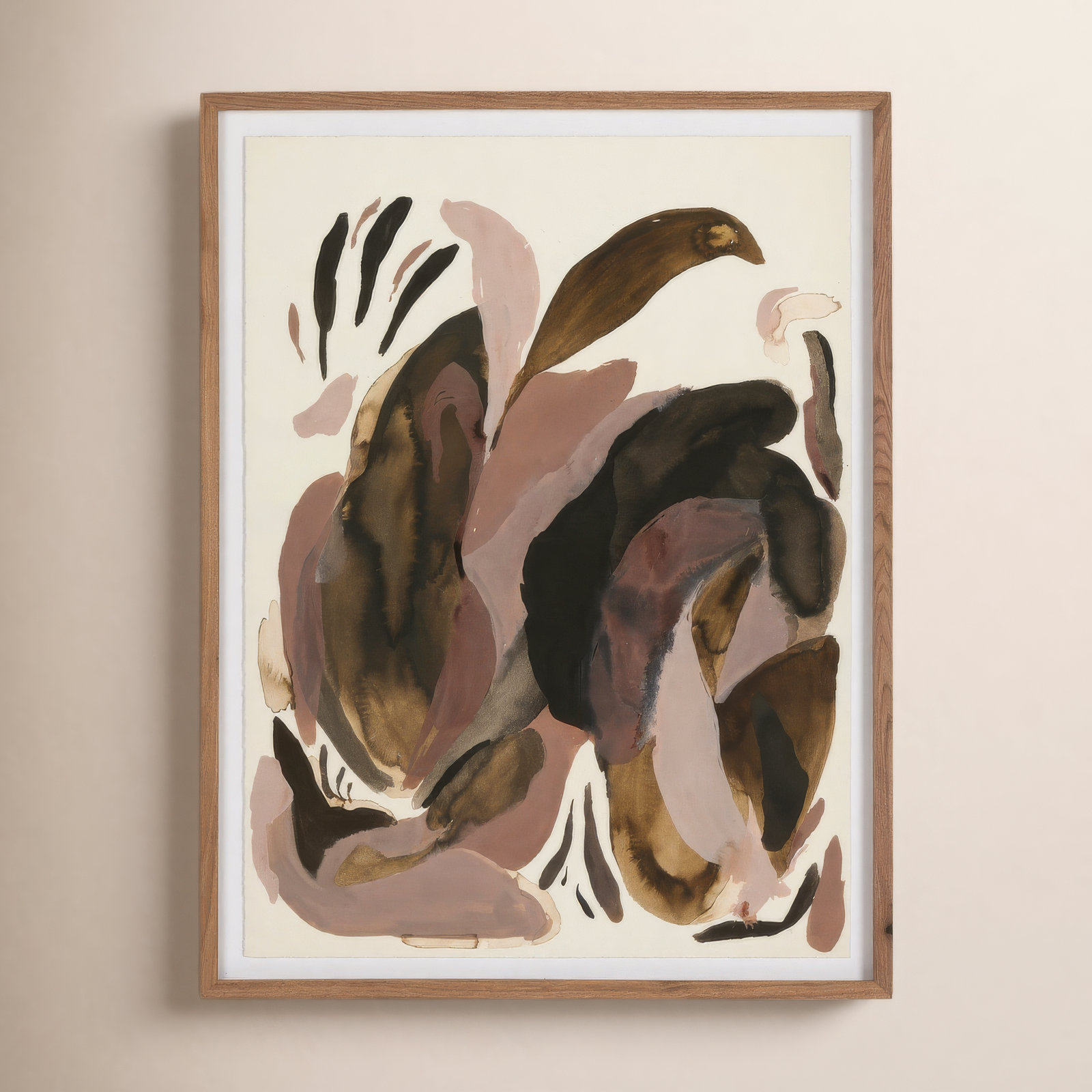 As Above, So Below Painting by Molly Franken, 60" H x 45.5" W