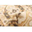 Tapis de couloir en laine noué à la main de conception unique 2 pi 7 po x 9 pi 9 po Devlin Tapis décoratif beige/Ivoire