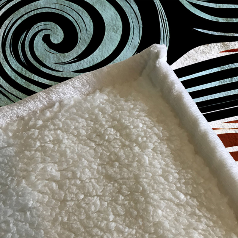 Throw Blanket, 68" W x 80" L