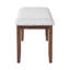 Banc rembourré pour chambre à coucher-1183558847