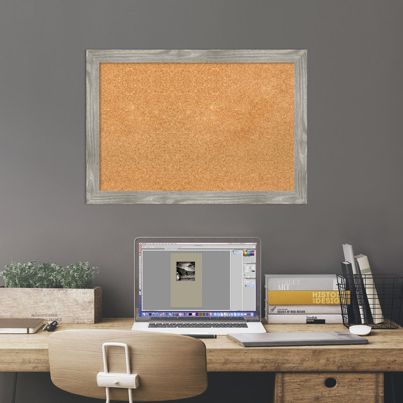 Tableau d'affichage mural, H 1 pi 6 po x l 2 pi 2 po