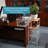Color 16.5 " W Kitchen Cart-59451402