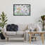 Cadre flottant Elegant Garden Flowers, design par Meredith Howse-984366981-984366987