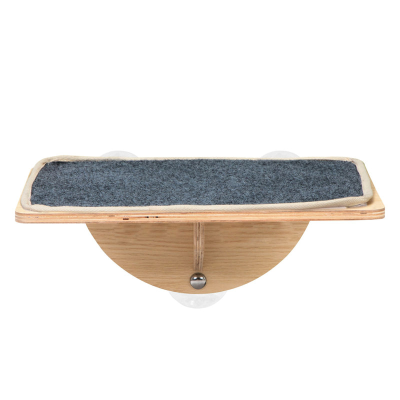 Window-Mounted Cat Bed With Strong Suction Cups