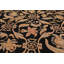 Tapis noir Hasten