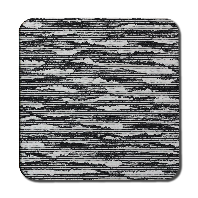 Square 6 Piece Coaster Set