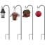  Crochets de berger pour piquets de jardin extérieurs-243895947