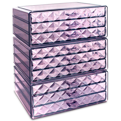 Dunsmuir Plastic Makeup Organizer