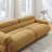 89.37'' Boucle Upholstered Sofa-1762227164