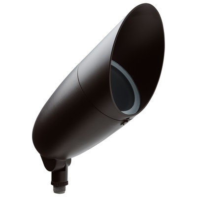 12 Watt LED Landscape Floodlight RGB And 2700K-5000K Tunable White Bronze Finish