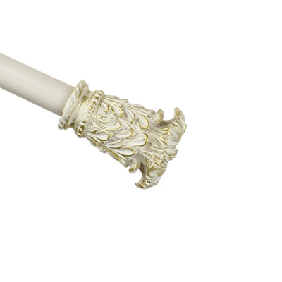 Tringle à rideaux simple ajustable Debolt