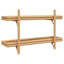 Bamboo Bracket Shelf-1446402823