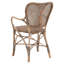 Chaise avec accoudoirs Dariga