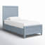 Naples Low Profile Standard Bed-1189689588-1077635687