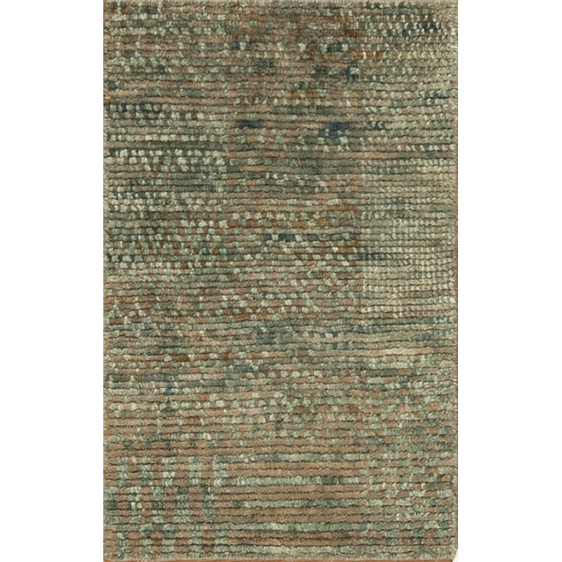 Mystique Hand Knotted Wool Area Rug, Sample 2' x 3'