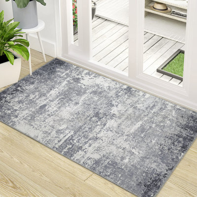 Embrya Washable Abstract Rug