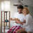 Lanell 62.8" Column Dimmable Floor Lamp with Shelves & USB Charging Station