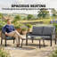 Rattan Sofa Set-1125071898