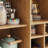 Wine Bar Cabinet with Rattan Door-1824770863