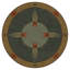 Monterey Mist Hand Knotted Wool Floral Area Rug-1307106756
