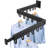 Swarthout Iron Wall-Mounted Drying Rack