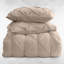 Microfiber Solid Colour Duvet Cover Set with Pillowcases-123111215-123111209