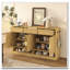 Armoire d'appoint avec 3 tiroirs et 4 portes-1998129120