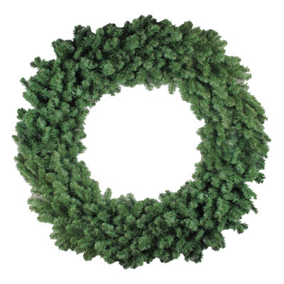 Couronne de Noël artificielle épinette Colorado - 60 pouces non éclairée