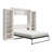 Wexford Murphy Bed with Side Storage Bookcases-2001580766-2001580765