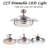 Deljunco 36'' Ceiling Fan with LED Lights