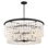 Shimmering Elegance 9 - Light Metal Chandelier