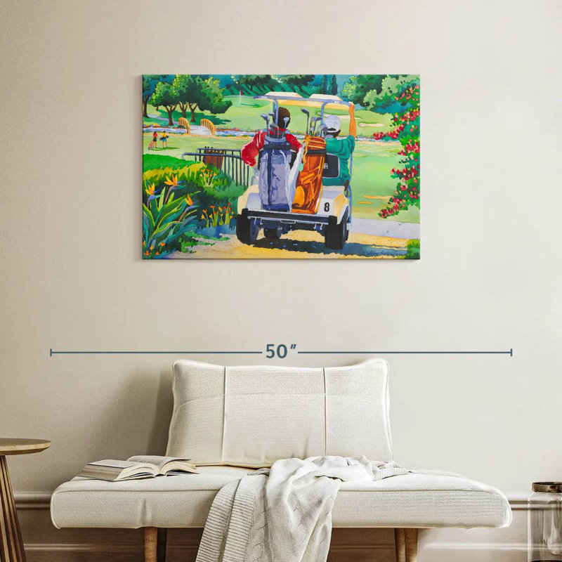 Senne The Golfers, H 24 po x l 36 po