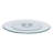 Pratte 27.56 Inches Transparent Round Tempered Glass Table Top-87649782