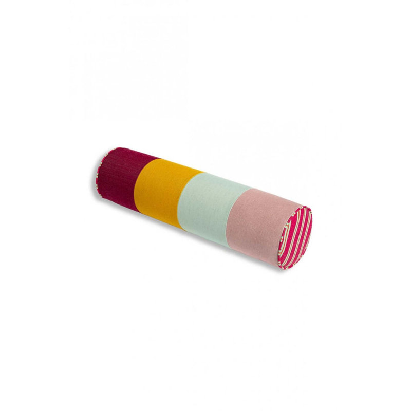 Pink Cylinder Pillow