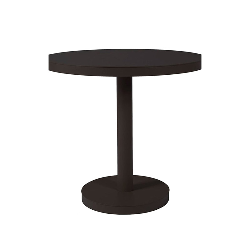 Table de salle à manger Barcino, Noir