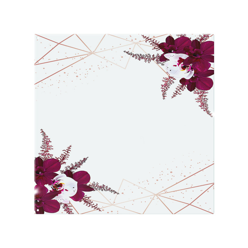 Glass Peel and Stick, 65cm L x 60cm W