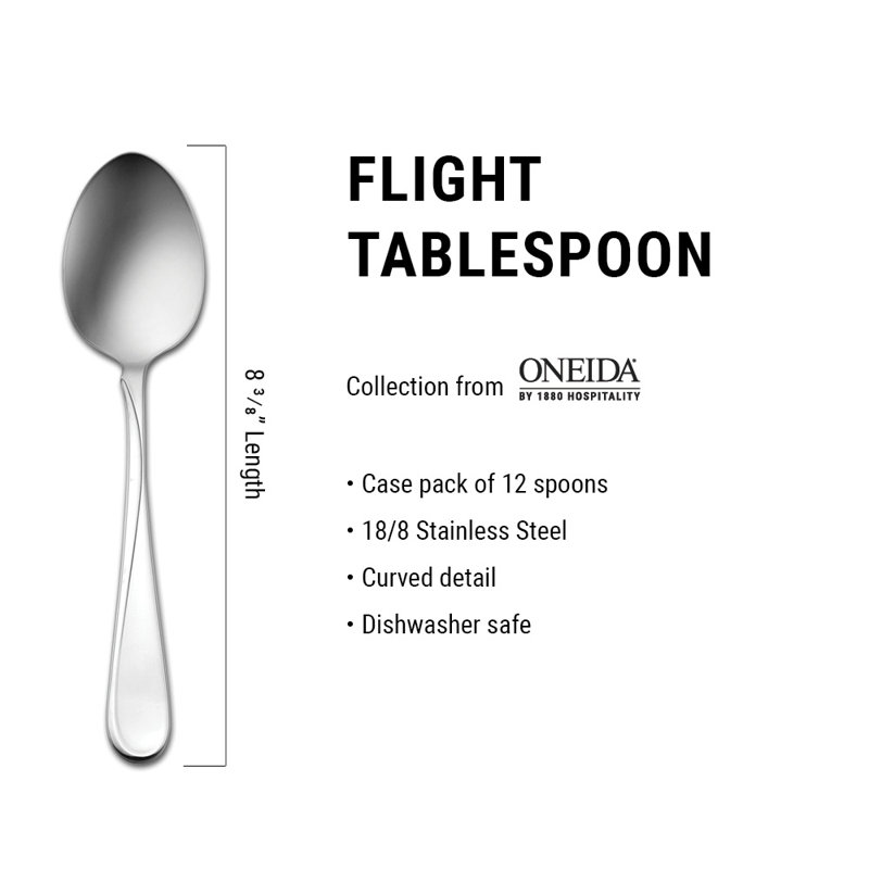«Flight Tablespoons» par Oneida (18/8)