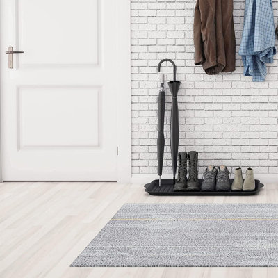 W40 x L71 cm Non-Slip Shoe Tray
