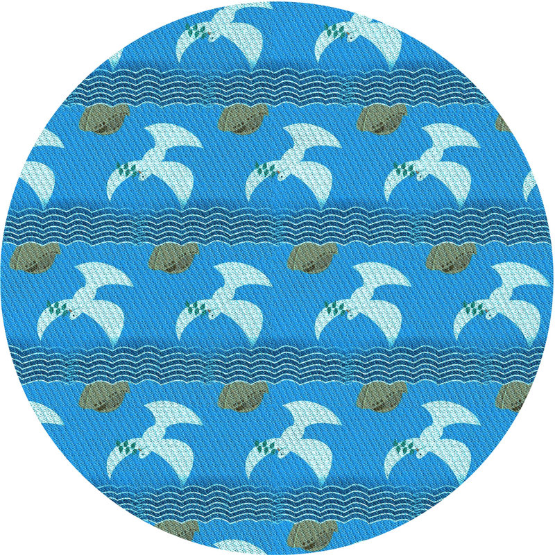 Indoor Rug, Round 5'