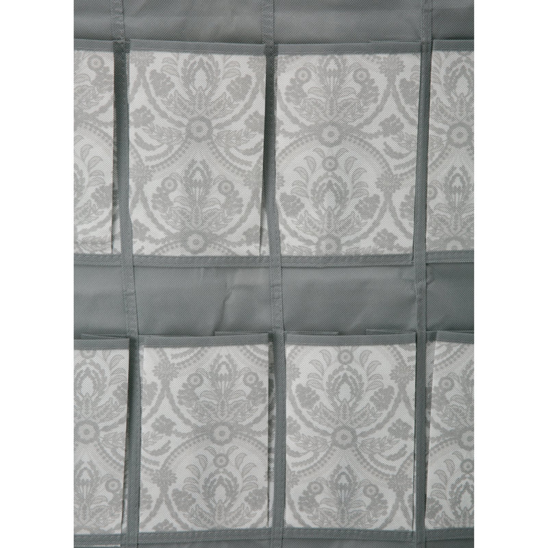 Kratzerville 10 Pair Overdoor Shoe Organizer