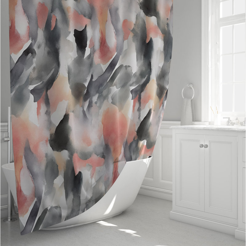 Rideau de douche Harleston, H 72 po x l 70 po