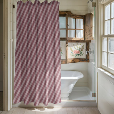 Regal Lattice - Premium Shower Curtain