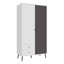 HARLLSON 2 Door Manufactured Wood Wardrobe-1535175889