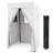 4" W x 4" D Steel Pop-Up Canopy Portable Privacy Dressing Room-93980053